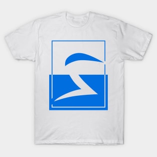 Blue Rectangle T-Shirt